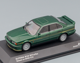 BMW 5-series Alpina B10 (e34) Biturbo (1994), Green