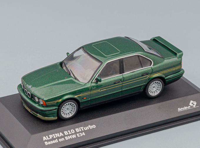 BMW 5-series Alpina B10 (e34) Biturbo (1994), Green