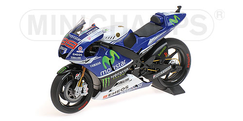YAMAHA YTZ-M1 - YAMAHA FACTORY RACING - JORGE LORENZO - MOTOGP 2014
