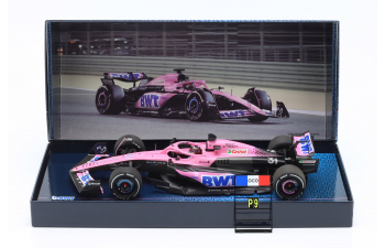 ALPINE F1 A523 Team Bwt Alpine №31 Bahrain Gp (2023) Esteban Ocon, Pink Blue Black