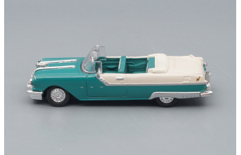 PONTIAC Starchief (1955), green / beige