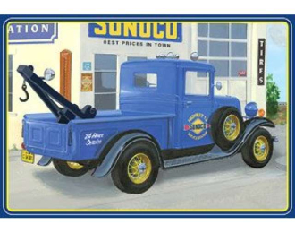 Сборная модель Ford Pickup Sunoco, plastic modelkit, blue 1934