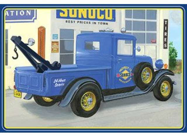 Сборная модель Ford Pickup Sunoco, plastic modelkit, blue 1934