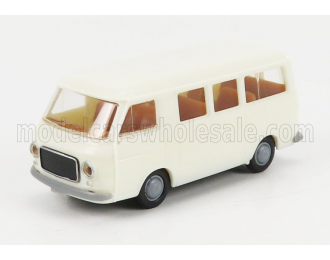 FIAT 238 Minibus 1969, White