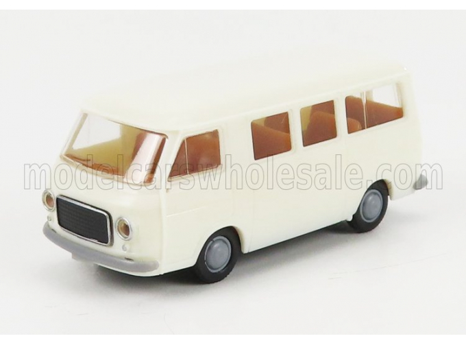 FIAT 238 Minibus 1969, White