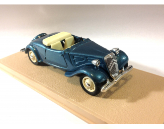 CITROEN Cabriolet Traction Avant 7C (1936), blue