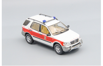 MERCEDES-BENZ ML 270 VL, Vehicules Legers Sapeurs-Pompiers №61