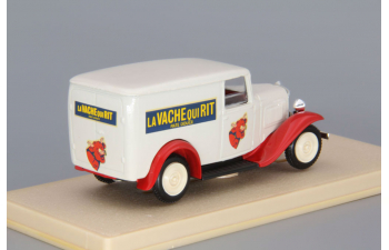 CITROEN Camionnette 500 kg "La Vache Qui Rit" (1934), белый/красный