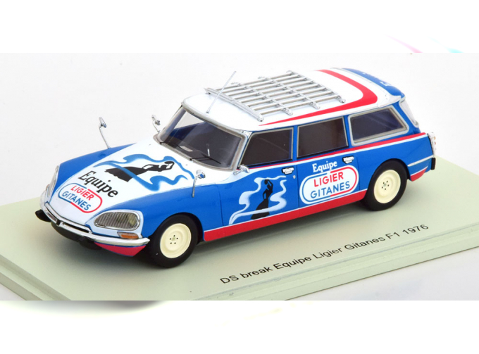 CITROEN DS Break Ligier Team Assistance (1976)