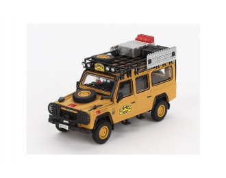 LAND ROVER Defender 110 Amazon Team, yellow