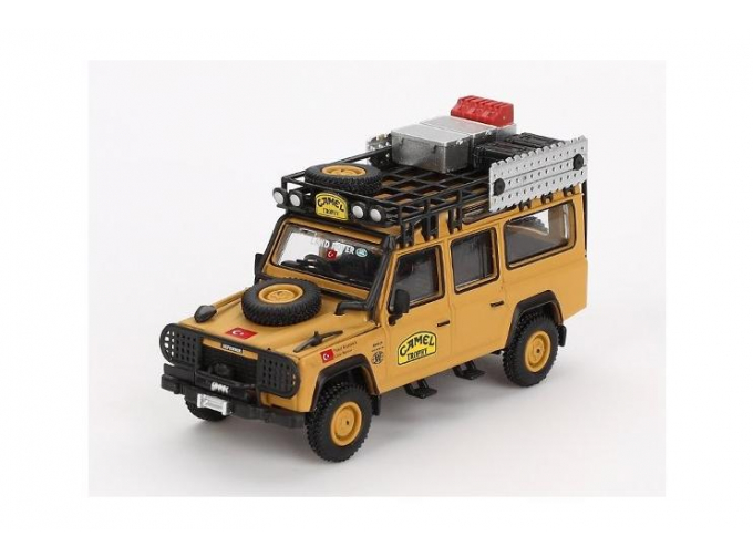 LAND ROVER Defender 110 Amazon Team, yellow