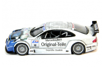 MERCEDES-BENZ CLK-Class AMG ORIGINAL-TEILE No.19 DTM P.Dumbreck (2000), silver blue