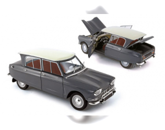 CITROEN Ami 6 1964 Typhon, Grey