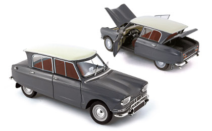CITROEN Ami 6 1964 Typhon, Grey