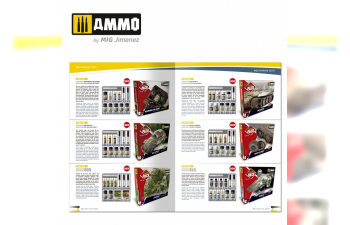 AMMO CATALOGUE. Complete catalogue of AMMO products