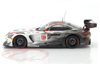 MERCEDES-BENZ AMG GT3 Evo №130 Team GruppeM Racing 24h Spa Ralf Aron, Daniel Juncadella, Frederik Vesti (2024)