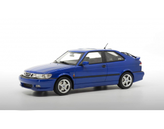 Saab 9-3 Viggen Coupé 2000, Blue