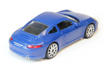 PORSCHE 911 Carrera S, blue