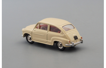 FIAT 600D, beige