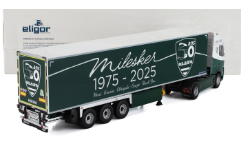 VOLVO Fh 540 Aero Truck Semi-frigo Olano Transports (2024), White Green