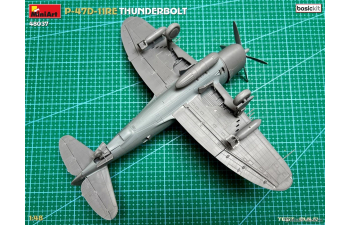 Сборная модель P-47d-11re Thunderbolt Airplane Military 1942