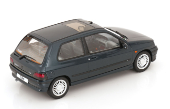 RENAULT Clio 1.8 Baccara (1995), dark green-metallic