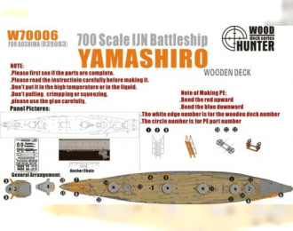 WWII IJN Battleship Yamashiro