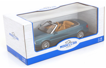 AUDI 80 Convertible (1991), green metallic