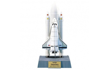 Сборная модель космический корабль Shuttle & Booster Rocket