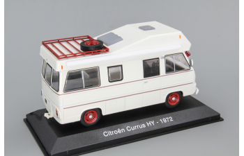 Citroen HY Currus 1972 white