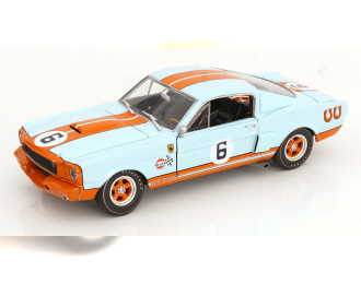 SHELBY GT350R Gulf Racing Tribute (1965), light blue / orange