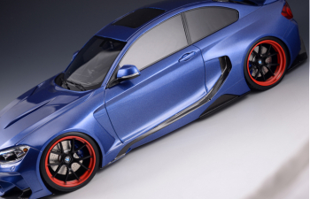 BMW M235 MTC Black Sails Widebody DarwinPRO 2015 Blue