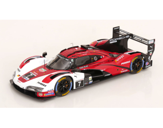 PORSCHE 963 №7 Porsche Penske Motorsport Winner 24h Daytona, Nasr / Tandy / Vanthoor (2025), white / red
