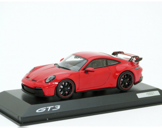 Porsche 992 GT3 - 2021 (guards red)