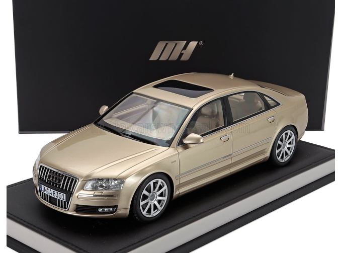 AUDI A8 L W12 Quattro (2008), Beige Pearl