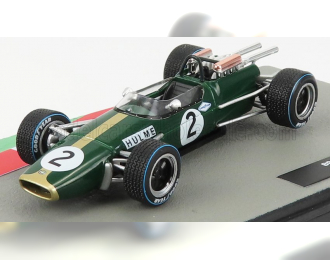 BRABHAM F1 Bt24 N 2 Dennis Hulme Season 1967 World Champion, Green Gold