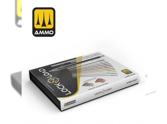 LOCK 'N LOAD - Набор карандашей для везеринга / Weathering Rechargable Technical Pencil