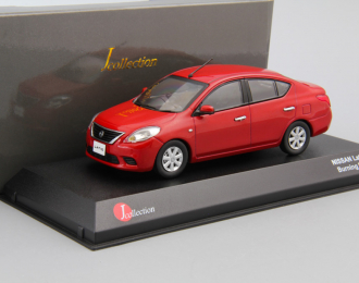 NISSAN TIIDA/LATIO, burning red