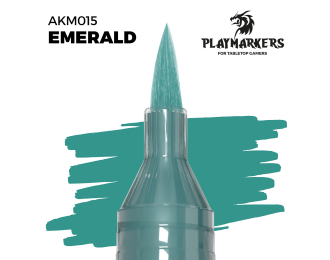 Маркер акриловый PLAYMARKER - Изумрудный / EMERALD – PLAYMARKER