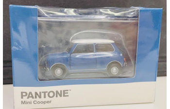 MINI Cooper Mk 1 653C, dark blue