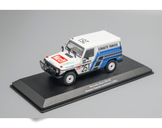 MERCEDES-BENZ 280 GE - Sonauto Yamaha Team из серии Rallye Véhicules d'assistance