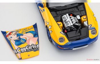 Сборная модель PORSCHE 968 “Egg Girls Amy McDonnell” (Limited Edition)