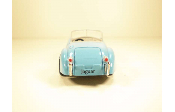 JAGUAR XK-120 Roadster, Oldtimer Collection, blue