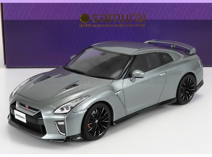 NISSAN Gt-r (r35) Coupe (2020), Grey