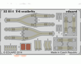 Цветное Фототравление для T-6 seatbelts (Future release)