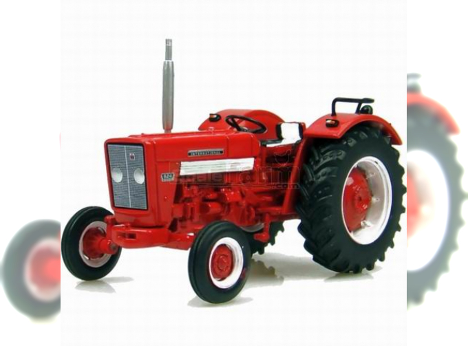 IH 624 трактор 1968, red