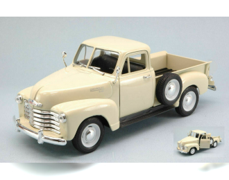 Chevrolet 3100 pickup 1953 кремовый