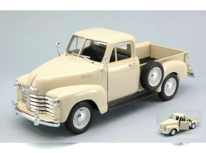 Chevrolet 3100 pickup 1953 кремовый