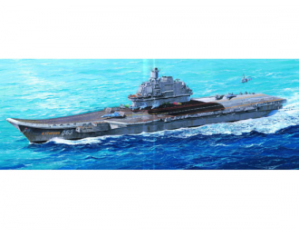 Сборная модель Авианосец "Адмирал Кузнецов"