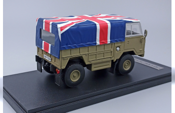 LAND ROVER 101 Forward Cotrol (1968-1978), matt khaki / union jack
